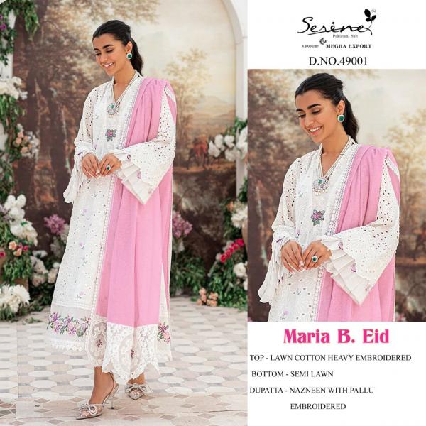 Serine Maria B Eid Lawn Cotton Pakistani Suits Collection